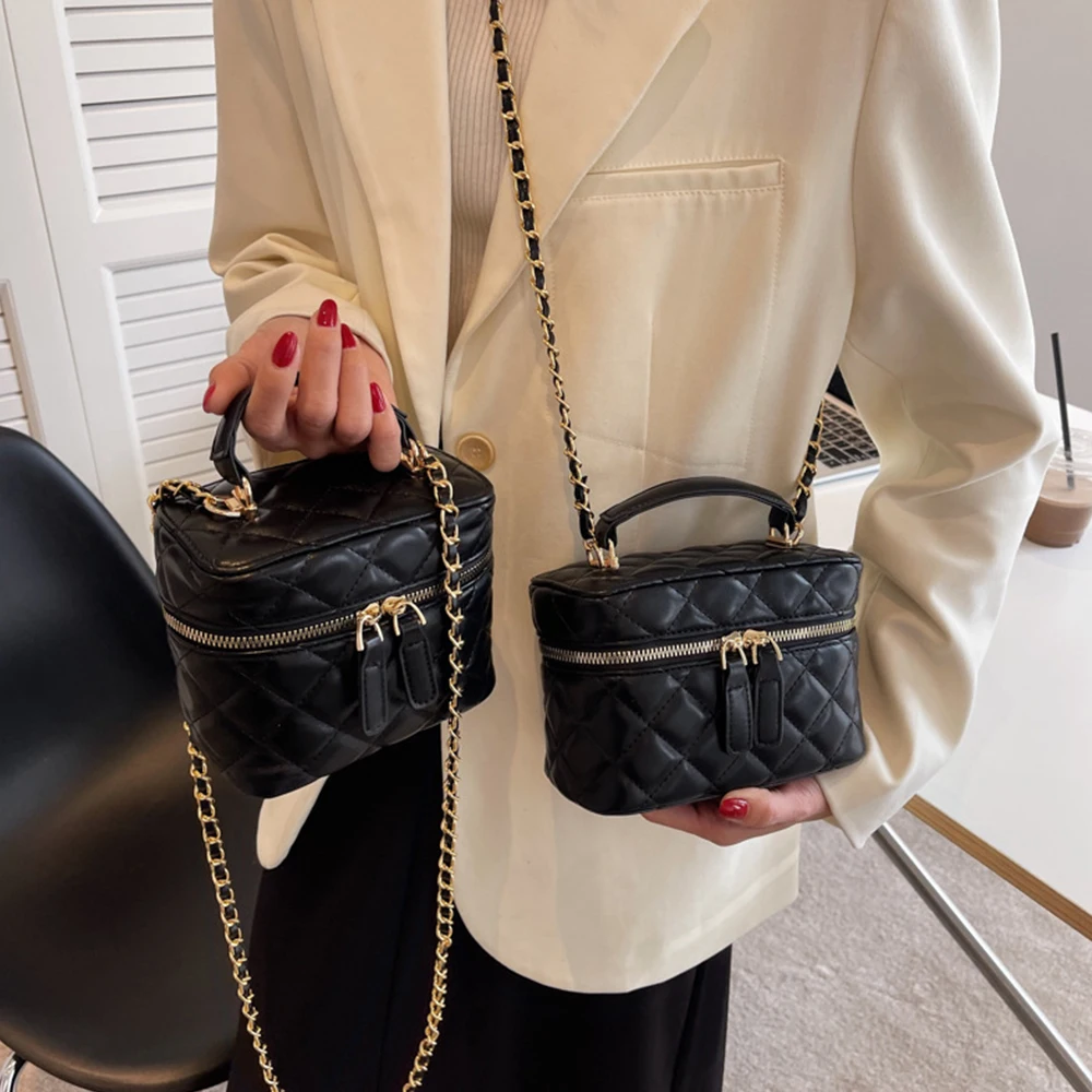 Luxury Bags Sling - Luxus Mini Box Umhängetaschen für Frauen