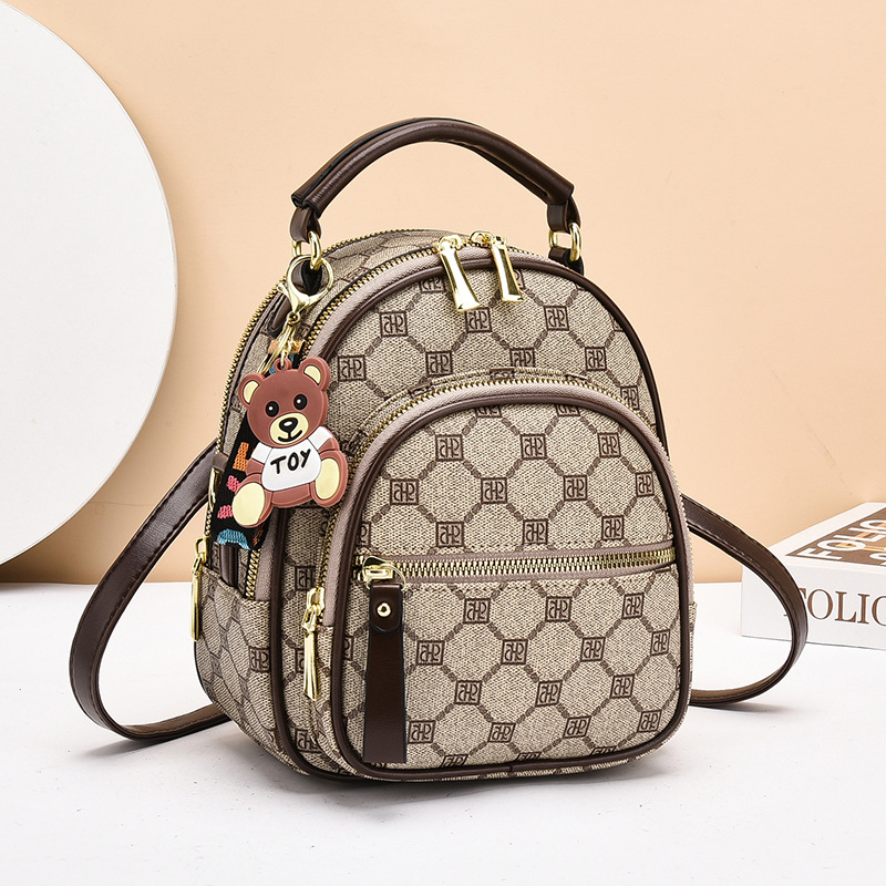 Luxury Bags For Young Women - Marke Luxus Rucksäcke Weiche Leder Wasserdichte