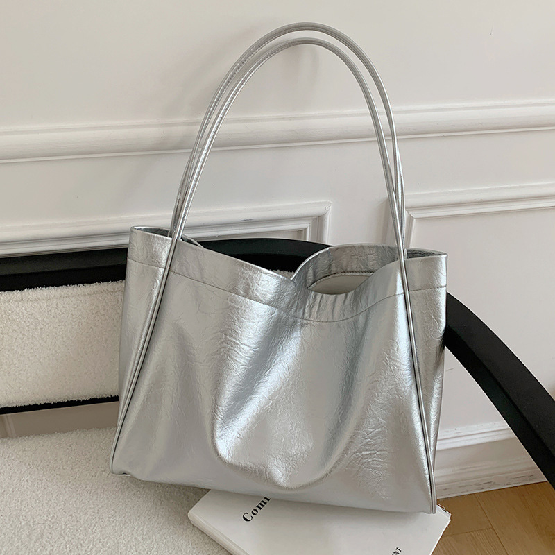Luxury Tote Bags With Zipper - Lässige Große Shopper-Taschen für Pendlerinnen Designer-Schultertaschen