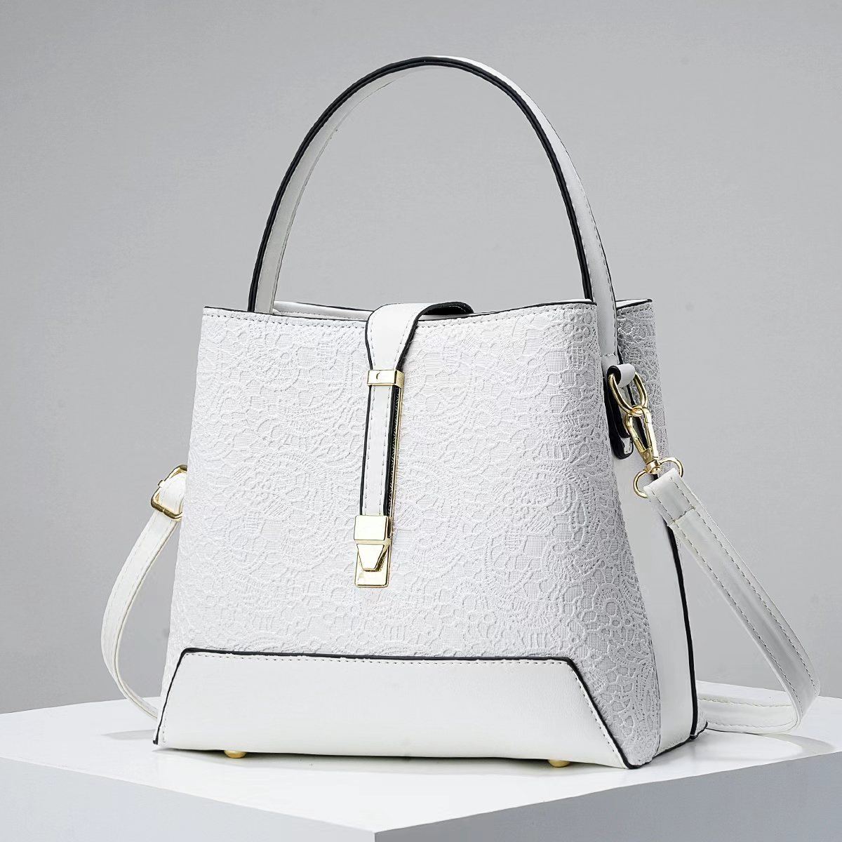 Luxury Tote Bags With Zipper - Neue Luxus-Einkaufstasche aus Leder, edle Handtasche,
