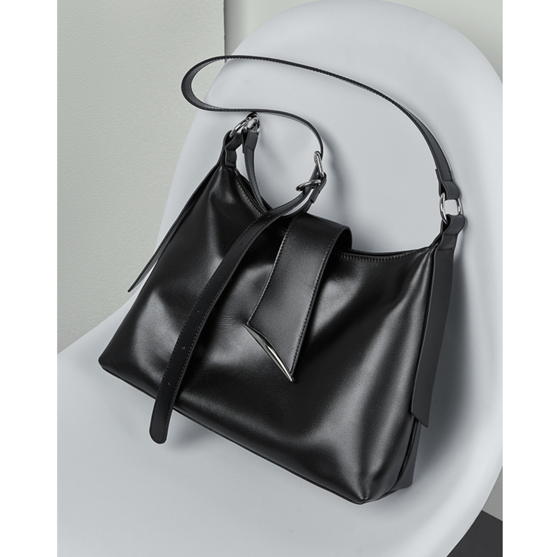Luxury Tote Bags With Zipper - Hifashion Echtleder Hobo Schultertaschen für Damen