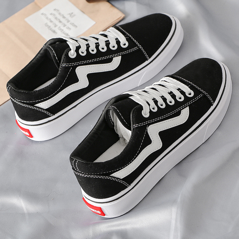 Vans Shoes Old Skool - 2022 Frühjahr neue Segeltuchschuhe für Studentinnen,