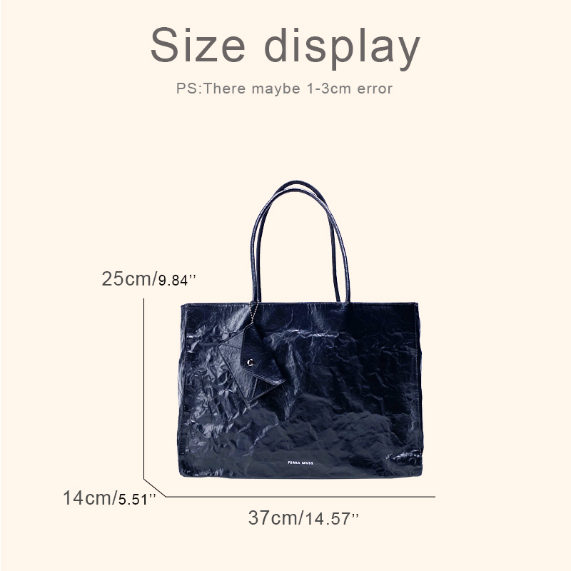 Koreanische lässige Kraftpapie – Luxury Tote Bags With Zipper Bewertung und Preis