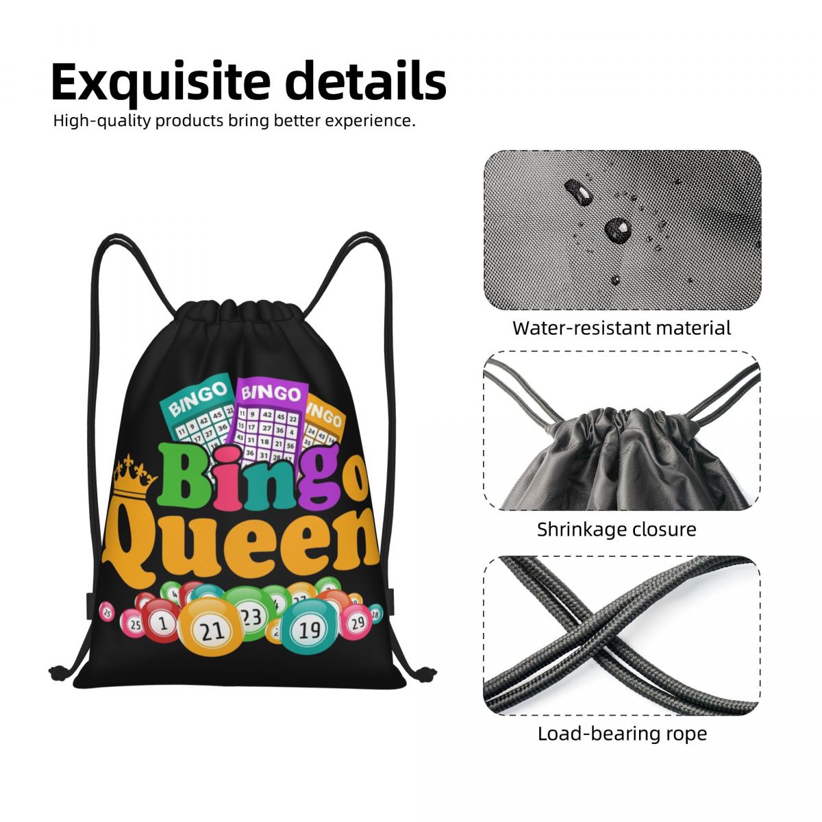 Benutzer definierte Bingo Köni – Luxury Yoga Bags Bewertung und Preis