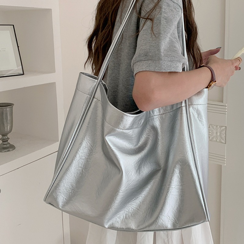 Lässige Große Shopper-Taschen  – Luxury Tote Bags With Zipper Bewertung und Preis