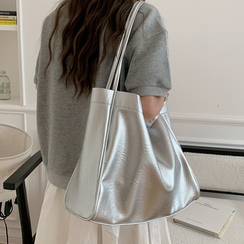 Lässige Große Shopper-Taschen  – Luxury Tote Bags With Zipper Bewertung und Preis
