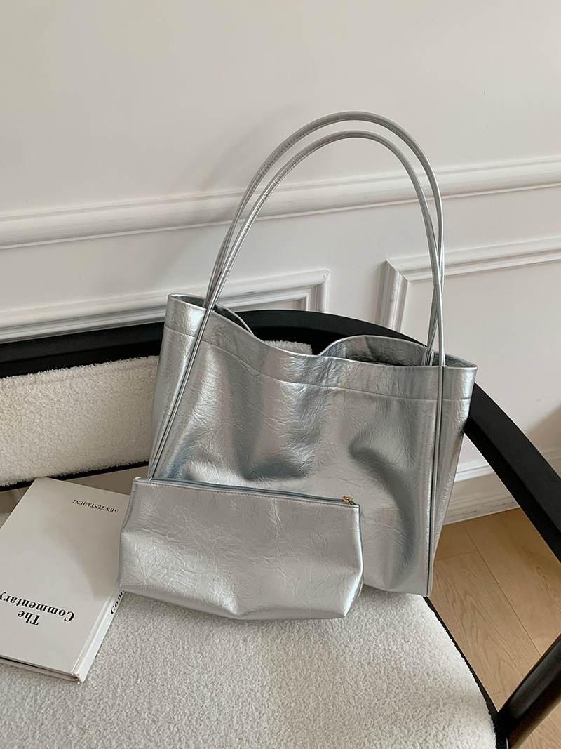 Lässige Große Shopper-Taschen  – Luxury Tote Bags With Zipper Bewertung und Preis