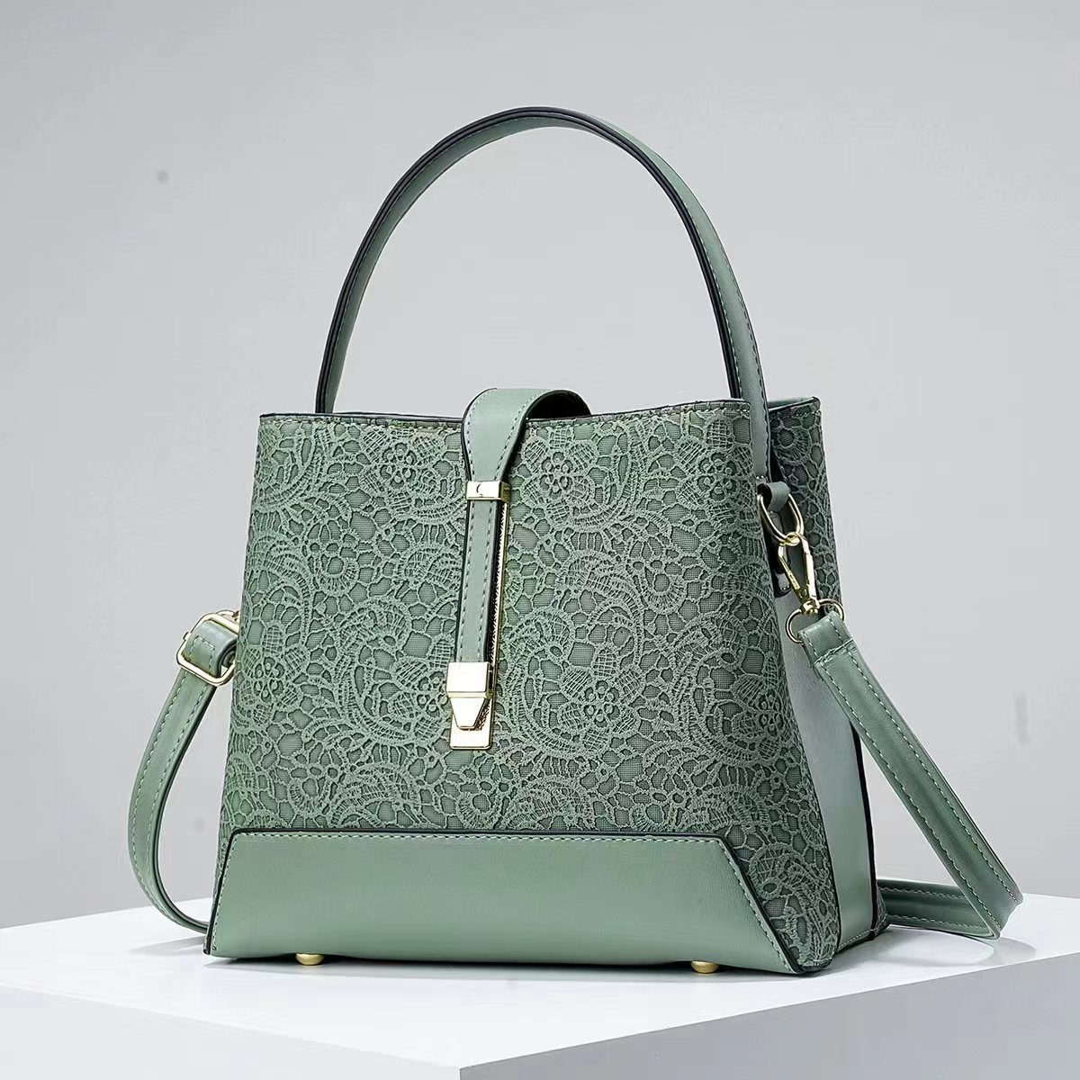 Neue Luxus-Einkaufstasche aus  – Luxury Tote Bags With Zipper Bewertung und Preis