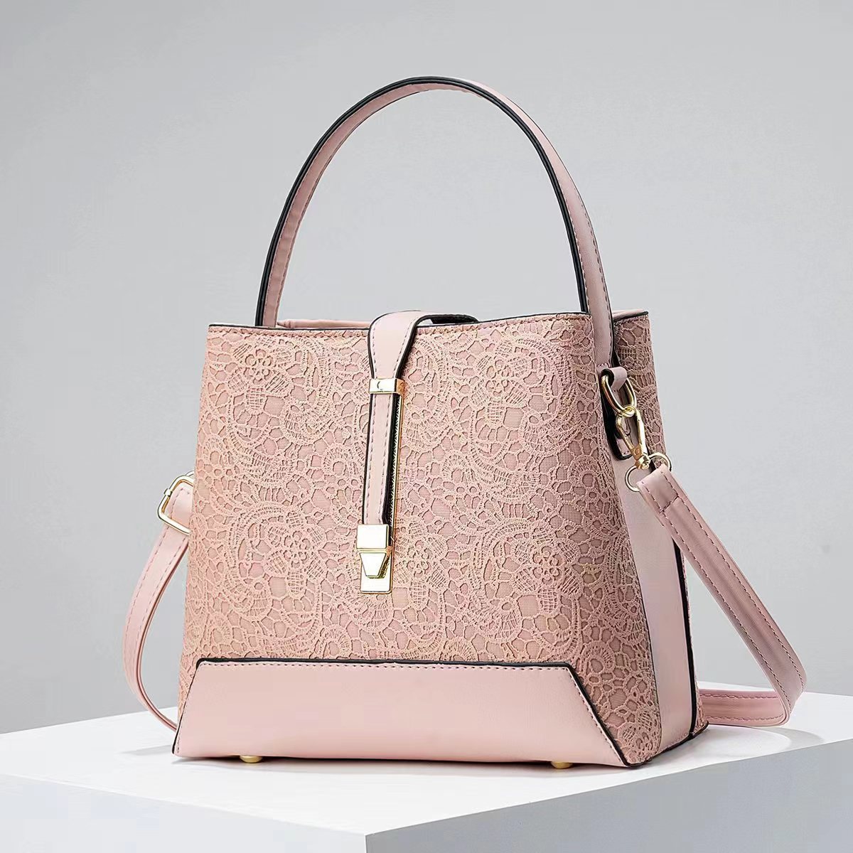 Neue Luxus-Einkaufstasche aus  – Luxury Tote Bags With Zipper Bewertung und Preis