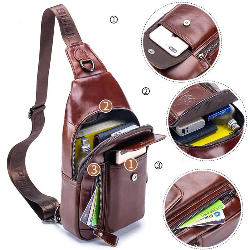 Brand Premium Brusttasche aus  – Luxury Bags Sling Bewertung und Preis