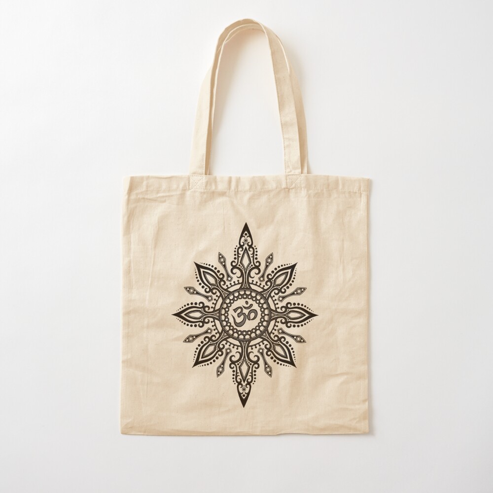 Intricate Yoga Om Star Tote Ba – Luxury Yoga Bags Bewertung und Preis