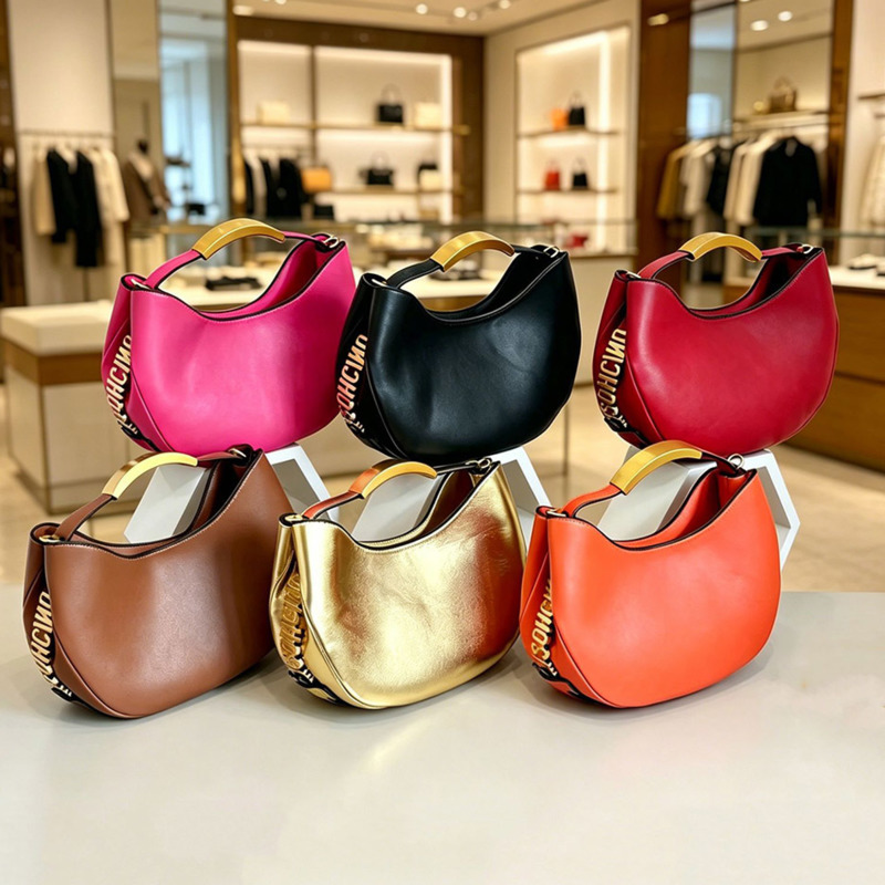 Halbkreisförmige Damen-Handtas – Luxury Tote Bags With Zipper Bewertung und Preis