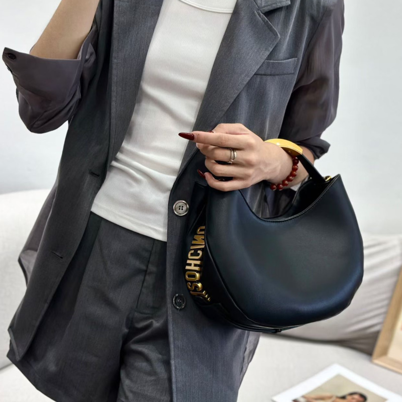Halbkreisförmige Damen-Handtas – Luxury Tote Bags With Zipper Bewertung und Preis