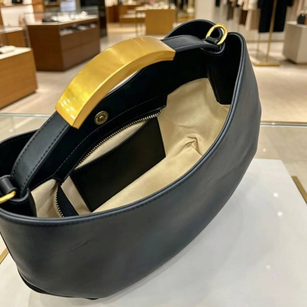 Halbkreisförmige Damen-Handtas – Luxury Tote Bags With Zipper Bewertung und Preis