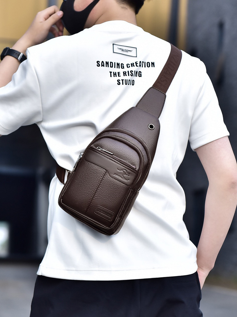 Luxus Marke Brust Pack Leder U – Luxury Bags Sling Bewertung und Preis