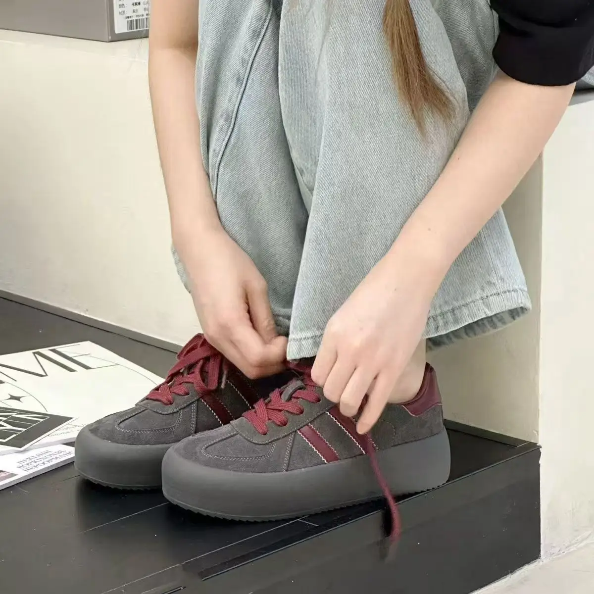Neue Design Mode Casual Schuhe – Vans Shoes Old Skool Bewertung und Preis