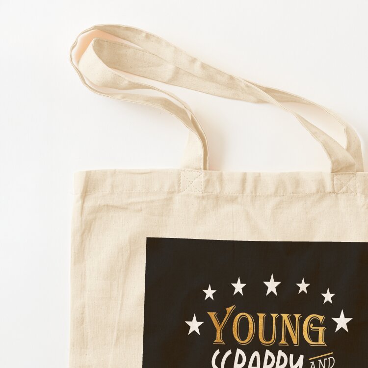 Young Scrappy Hungry Zitat Tra – Luxury Bags For Young Women Bewertung und Preis
