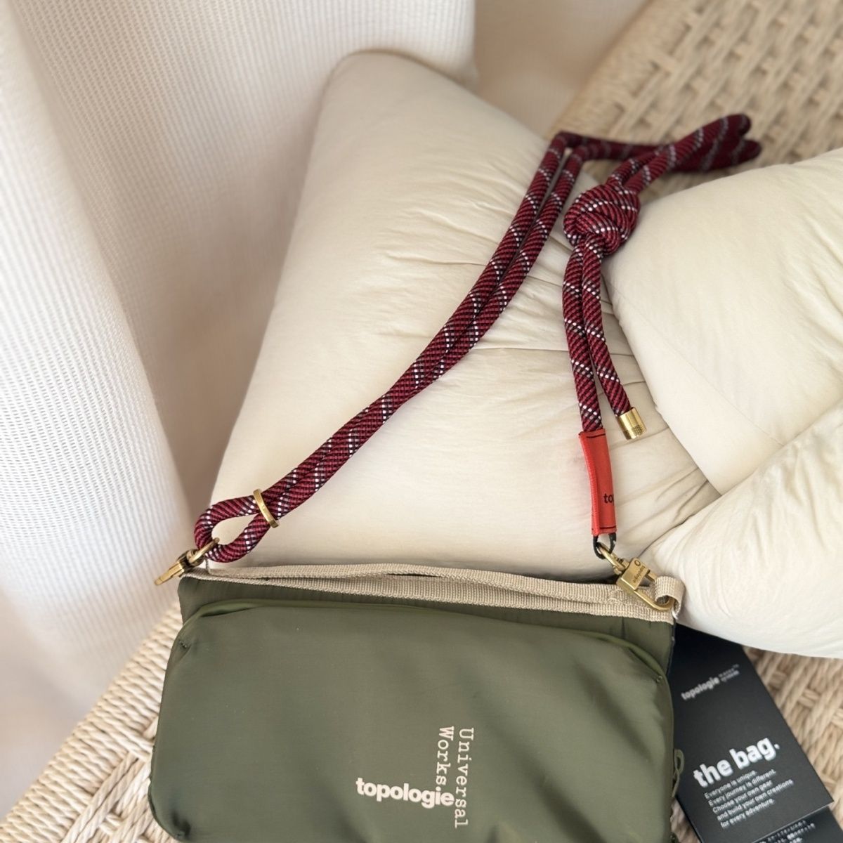 Neue Outdoor-Pendler-Wasserfla – Luxury Bags Sling Bewertung und Preis