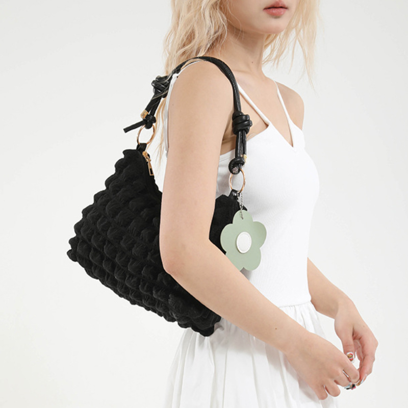Frauen Neue Handtasche Koreani – Luxury Tote Bags With Zipper Bewertung und Preis