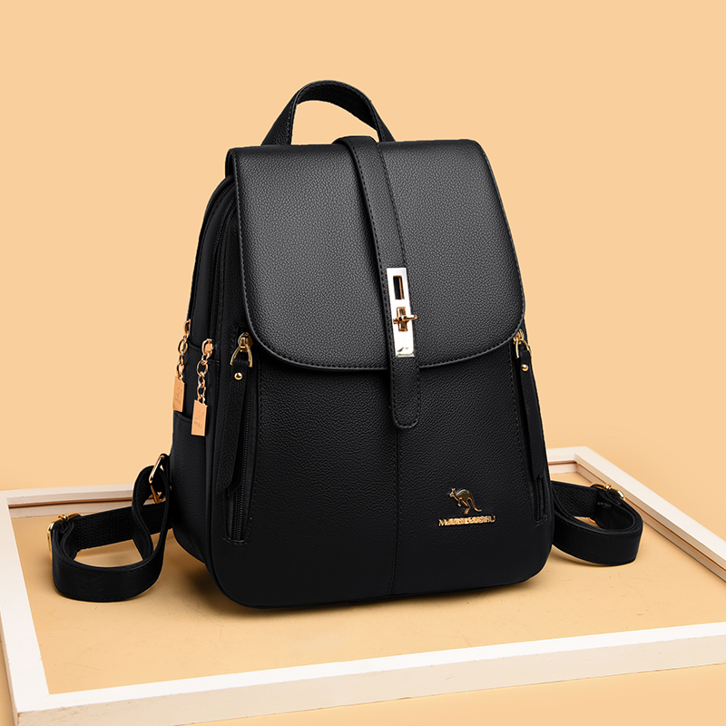 Luxus Frauen Leder Rucksäcke f – Luxury Tote Bags With Zipper Bewertung und Preis