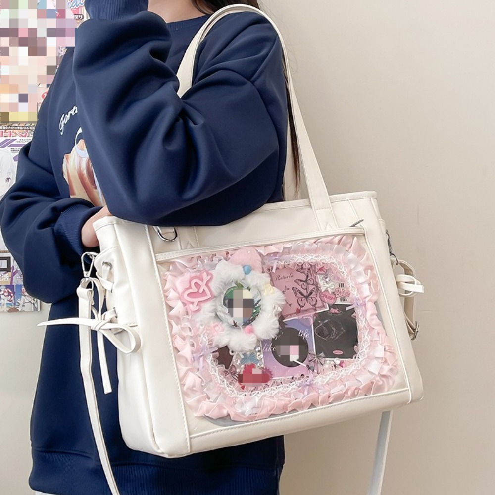 Neue japanische süße Kawaii Mä – Luxury Tote Bags With Zipper Bewertung und Preis
