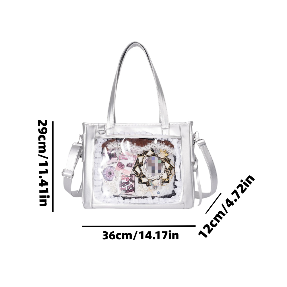 Neue japanische süße Kawaii Mä – Luxury Tote Bags With Zipper Bewertung und Preis
