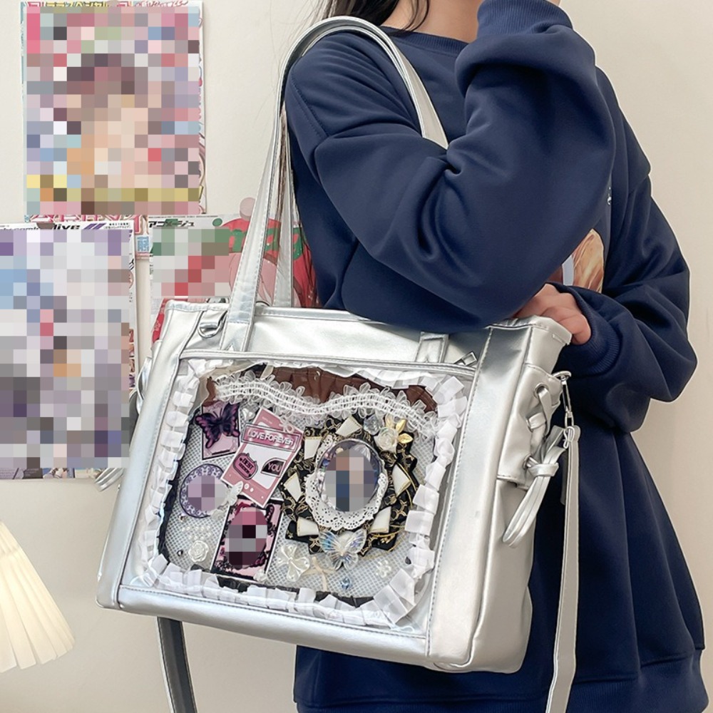 Neue japanische süße Kawaii Mä – Luxury Tote Bags With Zipper Bewertung und Preis