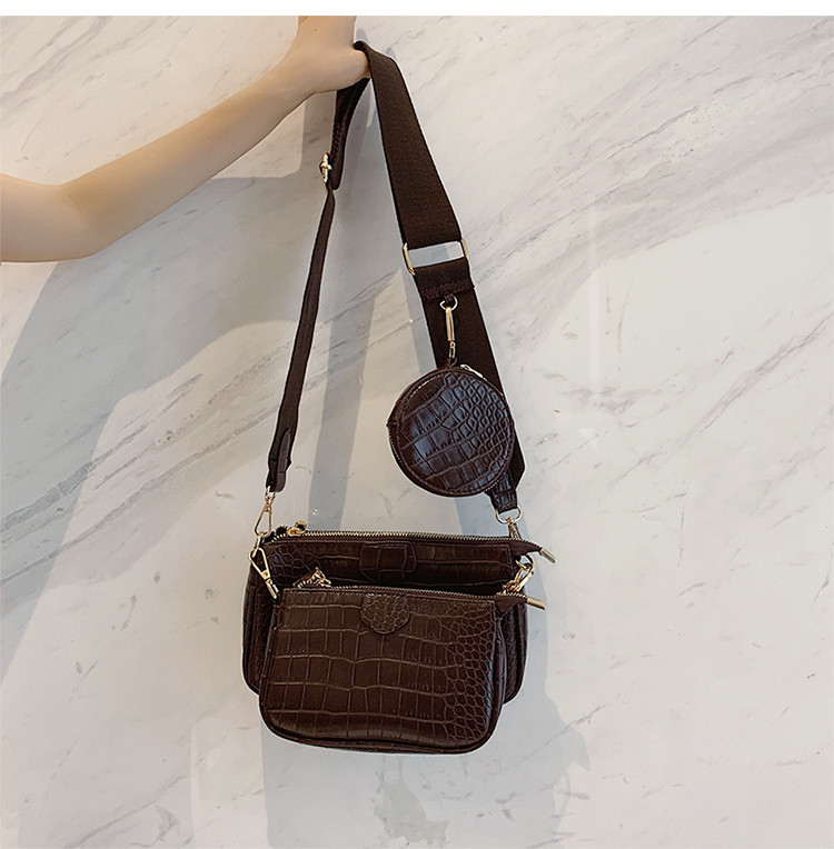 Alligator-Print Damen Schulter – Luxury Bags Sling Bewertung und Preis