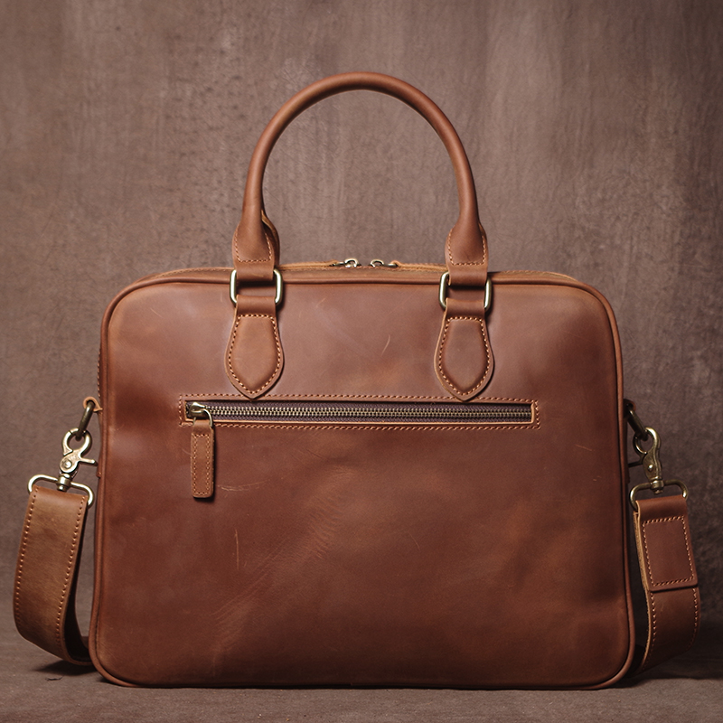 GURO Männer Crazy Horse Rindsl – Luxury Tote Bags With Zipper Bewertung und Preis