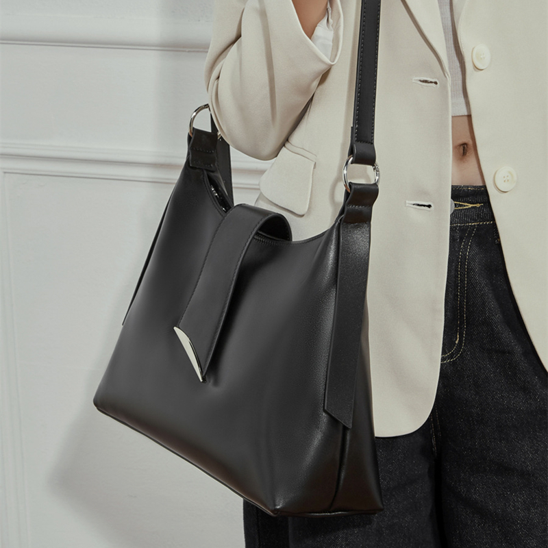 Hifashion Echtleder Hobo Schul – Luxury Tote Bags With Zipper Bewertung und Preis