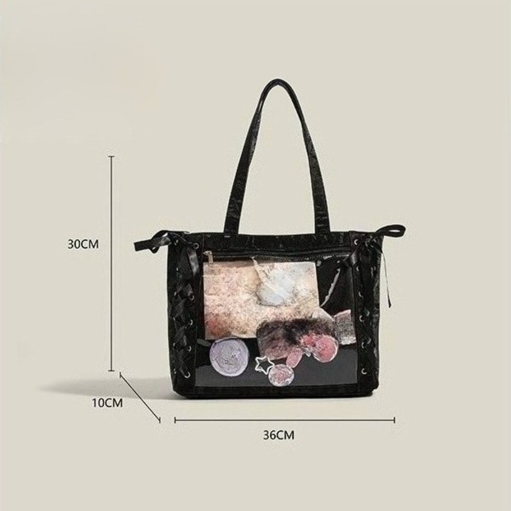 Vielseitige Mode-Itabag mit Sc – Luxury Tote Bags With Zipper Bewertung und Preis