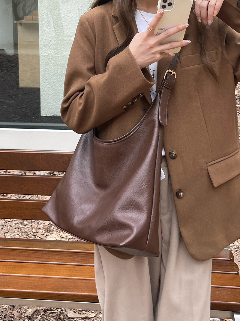 Cgcbag lage Kapazität Umhänget – Luxury Tote Bags With Zipper Bewertung und Preis