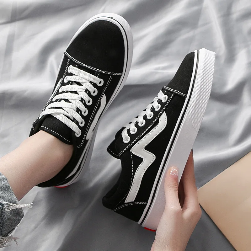 2022 Frühjahr neue Segeltuchsc – Vans Shoes Old Skool Bewertung und Preis